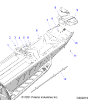 Chassis, Rear, Misc. Covers And Snowflap