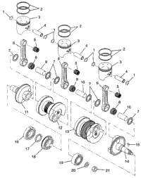 Piston & Crankshaft H975677