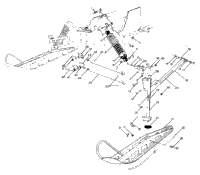 Front Suspension And Ski Sport & Sport Gt
