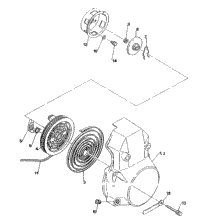 Recoil Starter 500 & 500 Classic