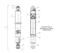 Shock /Esa/S05ns8cs/Csa (4992809280C05)