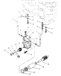 Oil Pump Assembly 500 Carb