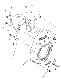 Blower Housing Star Lite
