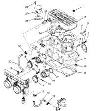 Cylinder Assembly 500 Efi & European 500 Efi E963774