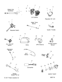 Electrical, Switches, Sensors & Components All Options