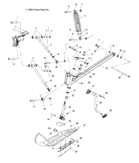 Front Suspension & Ski /A/B/S05ne5bs/A