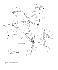 Suspension, Control Arms & Spindle All Options