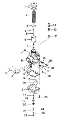Carburetor 0983365