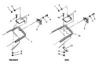 Hitch Assembly Storm E940782 & Storm Sks