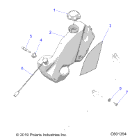 Engine, Oil Bottle Asm. All Options