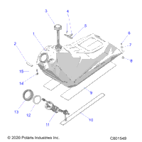 Fuel System, Fuel Tank Asm