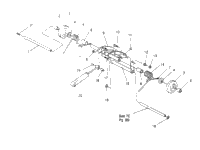 Rear Torque Arm Assembly Lite 0953433, Starlite & Lite Deluxe 09