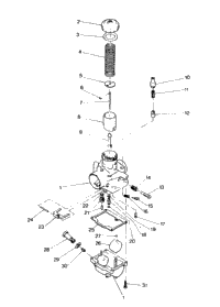 Carburetor Indy Lite #2