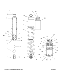 Suspension, Shock, Ifs W/Reservoir