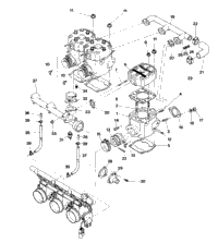 Cylinder And Manifold