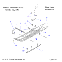 Steering, Ski Asm. All Options