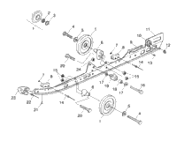 Rail Mounting 0983433 (4941864186B008)