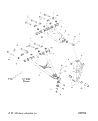 Suspension, Control Arms & Spindle All Options