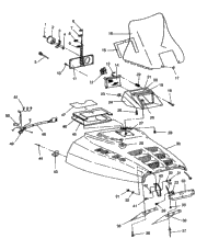 Hood Assembly Widetrak Gt