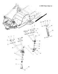 Suspension, Front