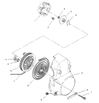 Recoil Starter Assembly 440