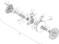 Drive Clutch 700 Xc