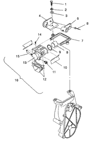 Brake Assembly Trail/0930761 & Trail Deluxe