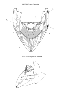 Body, Hood, Foam & Foil