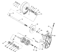 Drive Train 440 Lc