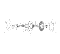Driven Clutch S03st6es/S03st6esa