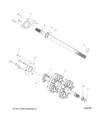 Drive Train, Jackshaft & Driveshaft All Options