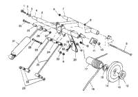 Rear Torque Arm 500 & European 500 E972564 (4938393839C007)