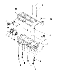 Crankcase (4909500950029A)