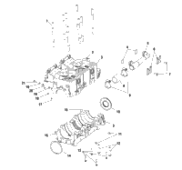 Crankcase S01sm8bs