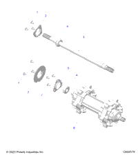 Drive Train, Jackshaft & Driveshaft