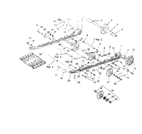 Suspension Assembly Lite 0953433, Starlite & Lite Deluxe 0953431