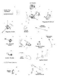 Electrical, Switches, Sensors & Components