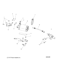 Engine, Starter Motor E.S