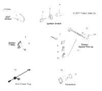 Electrical, Switches, Sensors & Power Plug