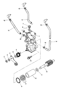 Oil Pump 650