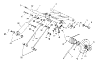 Rear Torque Arm Assembly 600 Xcr