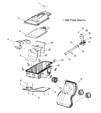 Air Intake System (4997519751D01)