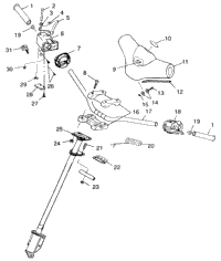 Steering Handlebar E99ss5bu