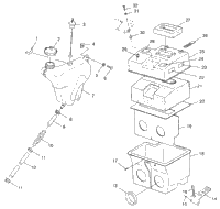 Oil Tank/Air Box
