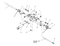 Rear Torque Arm Assembly Widetrak Gt & European Widetrak Gt E952