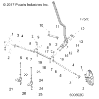 Steering, Lower All Options
