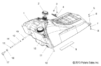 Fuel System, Fuel Tank Asm