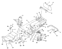 Tunnel Assembly 600 Xcr Sp 0965677 & European 600 Xcr Sp