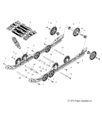 Suspension, Rear & Track
