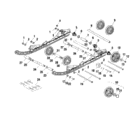 Rear Suspension (4973427342B13)